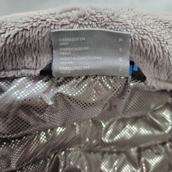 Columbia Omni Heat Vest Womens S Purple Full Zip Thermal Reflective Lining - Picture 7 of 13